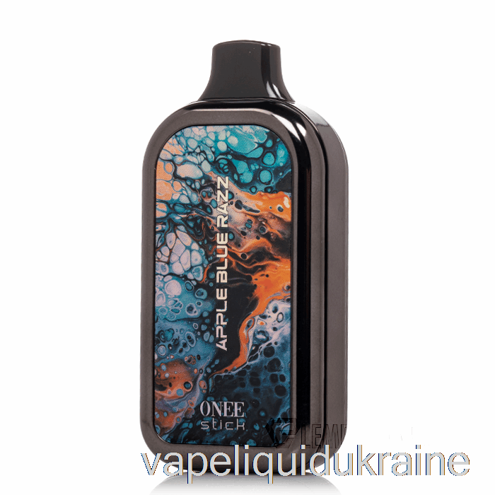 Vape Liquid Ukraine YIBLA 6500 Disposable Apple Blue Razz